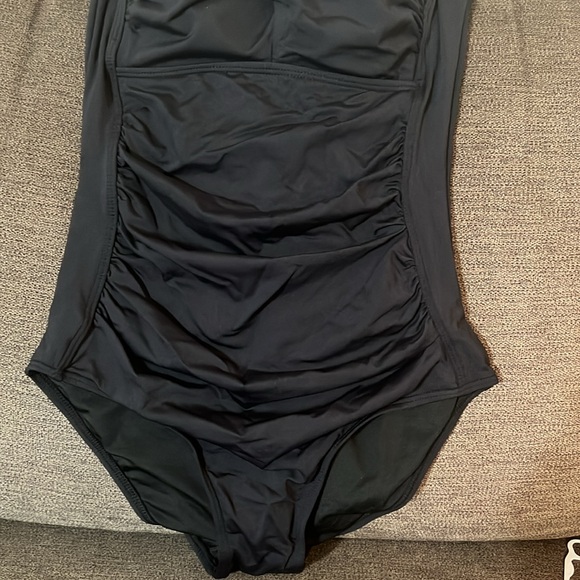 NEW Tempt Me Women Tummy Control One Piece Push Up Slimming Swimsuits Size Small - Picture 11 of 15